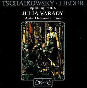 Cover for Varady / Reimann · Lieder (LP) (1988)