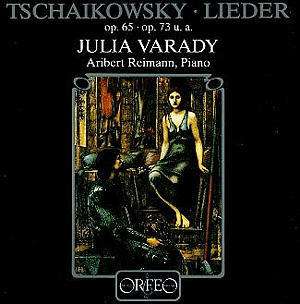 Lieder - Varady / Reimann - Musik - ORF - 4011790053110 - 11. november 1988