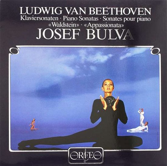 Cover for Bulva · Piano Sonatas Nos 21 &amp; 23 (LP) (1983)