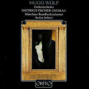 Orchesterlieder - Fischer-dieskau / Soltesz - Music - ORFEO - 4011790219110 - October 31, 1991