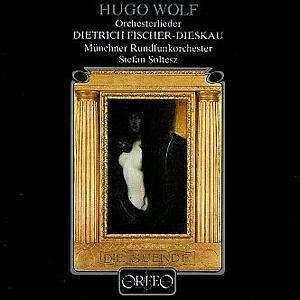 Cover for Fischer-dieskau / Soltesz · Orchesterlieder (LP) (1991)