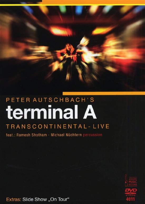 Cover for Autschbach's Terminal A · Transcontinental Live (DVD) (2017)