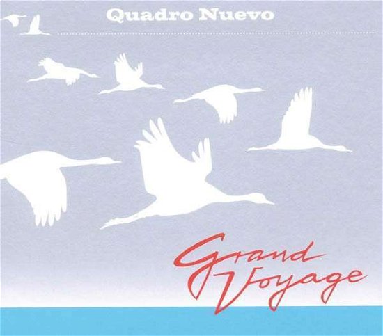 Cover for Quadro Nuevo · Grand Voyage (180 Gramm Vinyl) (VINIL) (2010)