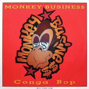 Conga Bop · Monkey Business (LP) (2020)