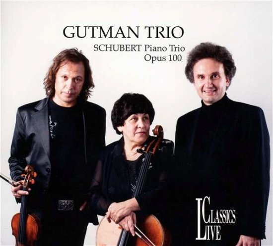 Piano Trio 2 Op.100, D929 - F. Schubert - Muziek - LIVE CLASSICS - 4015512002110 - 16 september 2016