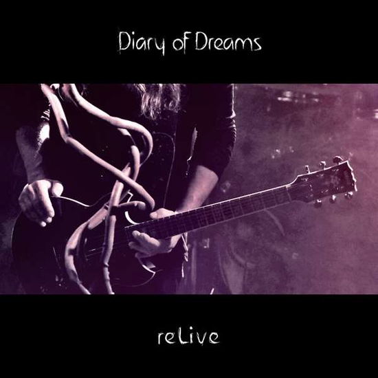 Cover for Diary of Dreams · Relive (CD) [Digipak] (2016)