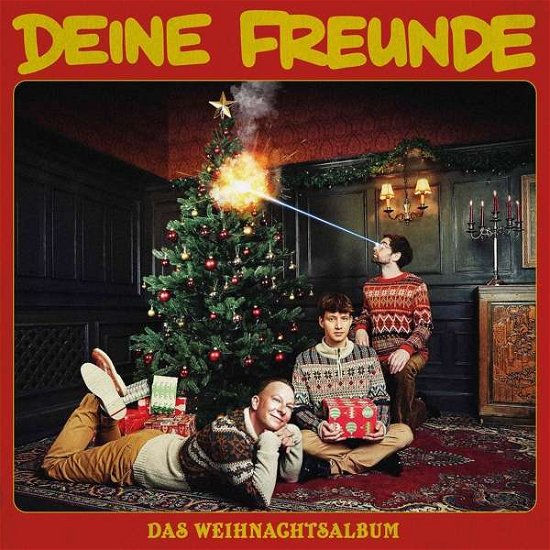 Cover for Deine Freunde · Das Weihnachtsalbum (CD) (2020)