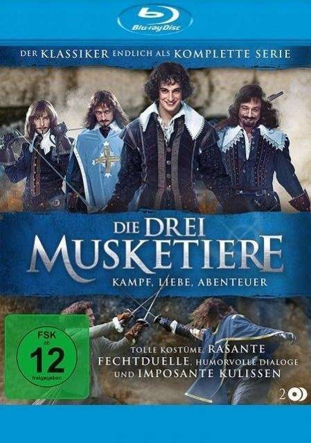 Cover for Br Box Die Drei Musketiere · Kampf Liebe Abenteuer (MERCH)