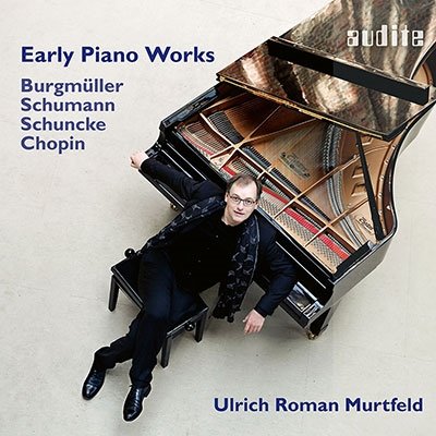 Cover for Ulrich Roman Murtfeld · Early Piano Music (CD) (2023)
