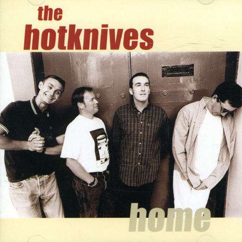 Hotknives · Home (CD) (2018)