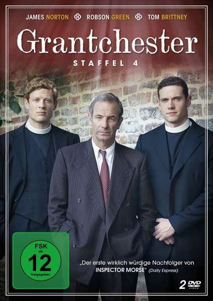 Cover for Grantchester · Grantchester Staffel 4 (DVD) (2020)