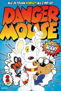 Danger Mouse 2-dvd-box - Danger Mouse - Películas - MORE MUSIC - 4032989601110 - 5 de mayo de 2006