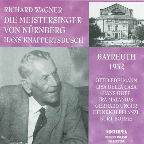 Cover for Wagner / Edelmann / Bohme / Unger / Knappertsbusch · Die Meistersinger Von Nurnberg (CD) (2003)