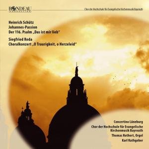 Cover for Schutzredarathgeber · Der 116 Psalm Das Ist Mir Lieb (CD) (2010)