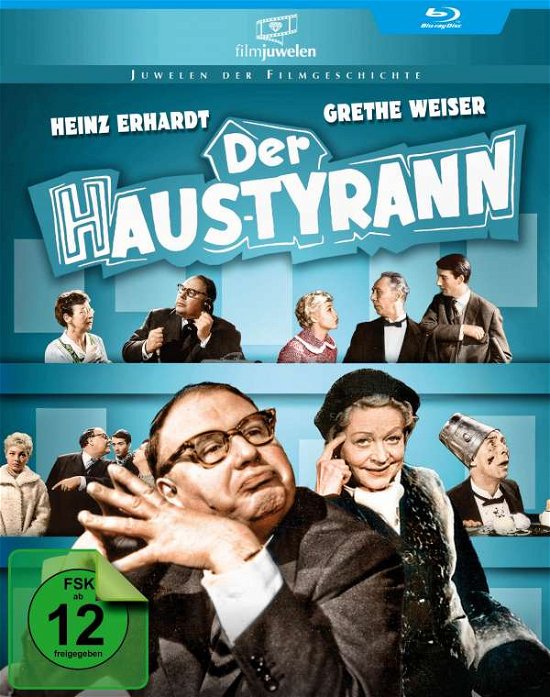 Cover for Hans Deppe · Der Haustyrann (Blu-ray) (2017)