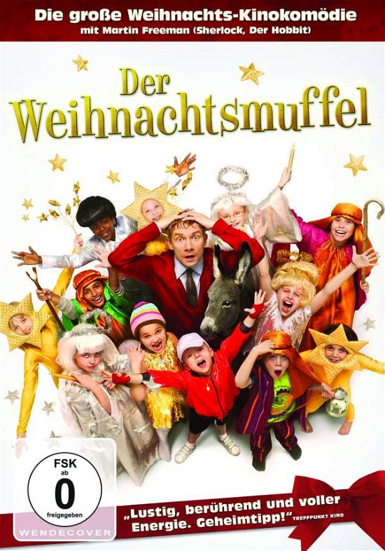 Cover for Der Weihnachtsmuffel (DVD) (2012)