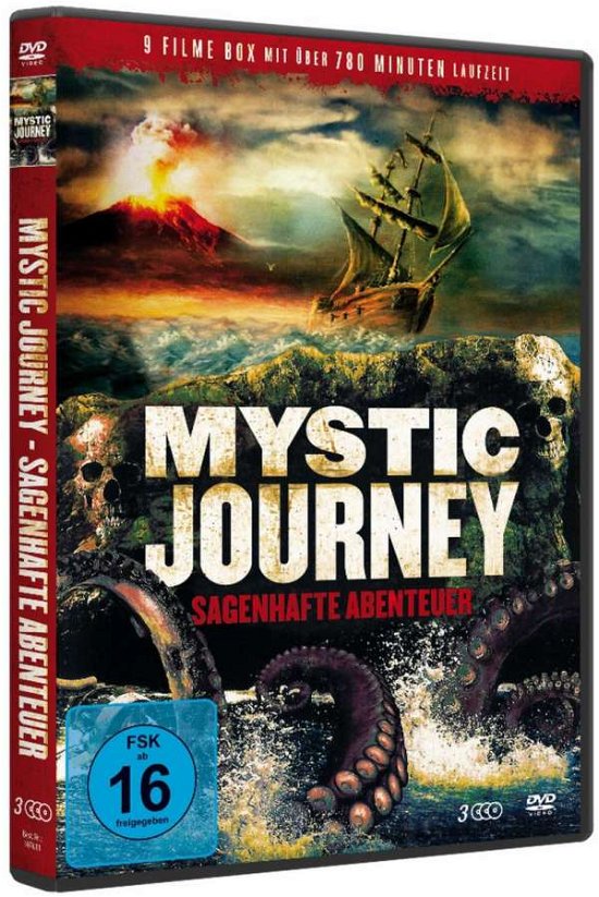 Cover for C.thomas Howell,jürgen Prochnow,eric Roberts · Mystic Journey-sagenhafte Abenteuer (DVD) (2022)