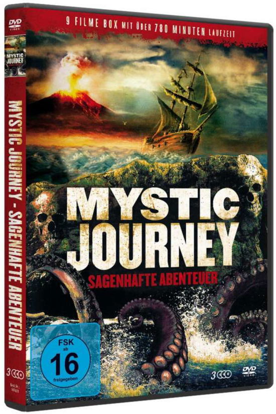 Mystic Journey-sagenhafte Abenteuer - C.thomas Howell,jürgen Prochnow,eric Roberts - Movies - GREAT MOVIES - 4051238076110 - November 18, 2022