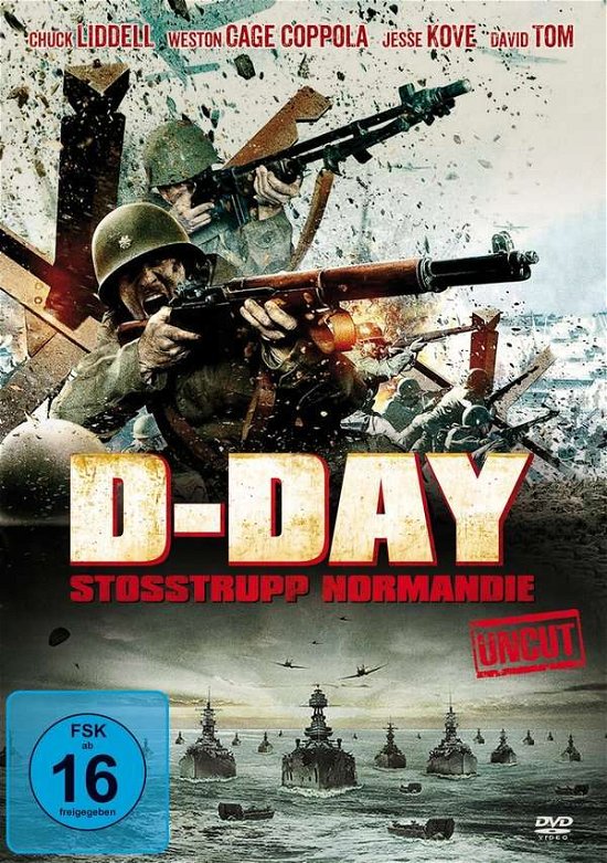 Cover for Trenkle / Glantschnig · D-DAY-STOßTRUPP NORMANDIE (UNCUT) » BLURAY (DVD) (2023)