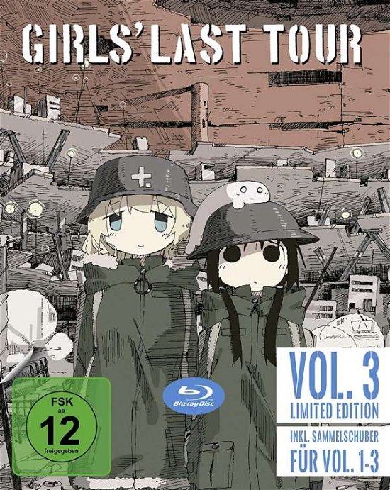 Cover for Girls Last Tour Vol.3 Bd+sammelschuber (Limite (Blu-ray) (2019)