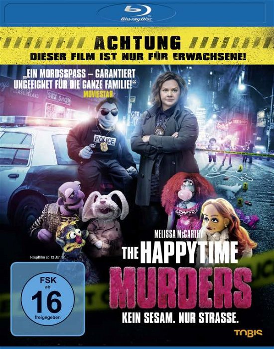 Cover for The Happytime Murders BD (Blu-ray) (2019)