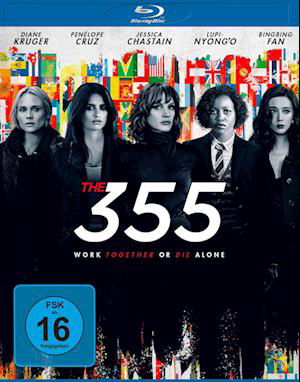 The 355 BD (Blu-Ray) (2022)