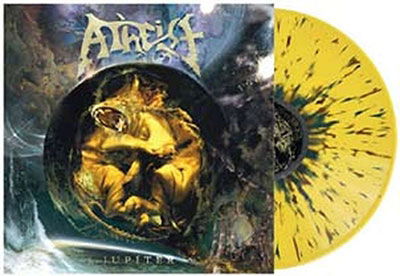 Cover for Atheist · Jupiter - Splatter (LP) (2023)