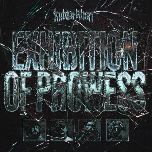 Exhibition Of Prowess (Black / Blue / White Splatter Vinyl) - Kublai Khan Tx - Musik - BMG RIGHTS MANAGEMENT (UK) LTD. - 4099964063110 - 25. Oktober 2024