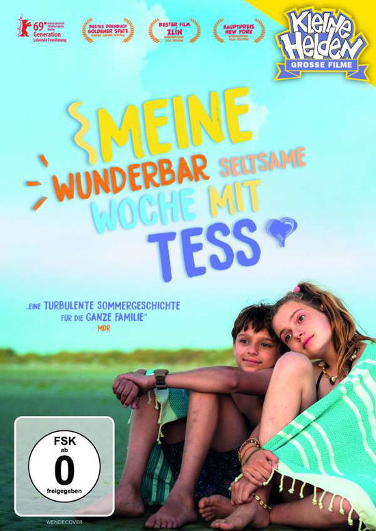 Cover for Van Utteren,sonny / Arendsen,josephine / Hoffman · Meine Wunderbar Seltsame Woche Mit Tess (DVD) (2021)