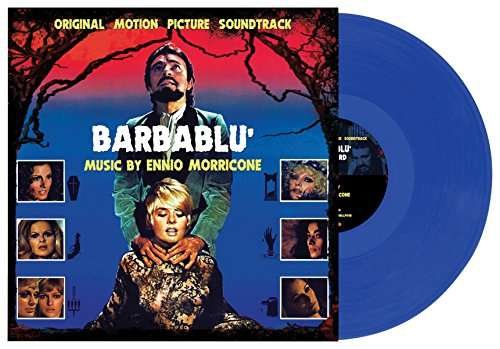 Barbablu - O.s.t. - Ennio Morricone - Musikk - RUSTBLADE - 4250137219110 - 21. april 2017