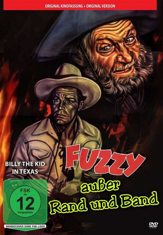 Cover for Bob Steele · Fuzzy Edition Vol. 4 - Fuzzy Außer Rand (DVD) (2023)