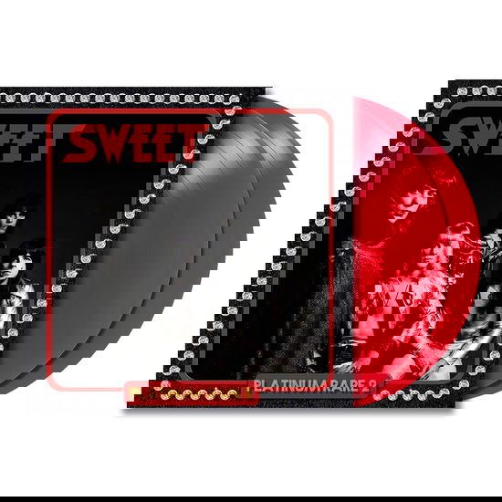 Cover for Sweet · Platinum Rare 2 (LP) [Red Vinyl edition] (2025)