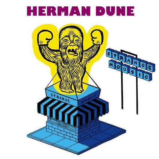 Cover for Herman Dune · Strange Moosic (LP) (2011)