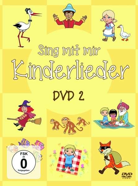 Cover for Sing Kinderlieder · Sing mit mir Kinderlieder 2 (DVD) (2019)