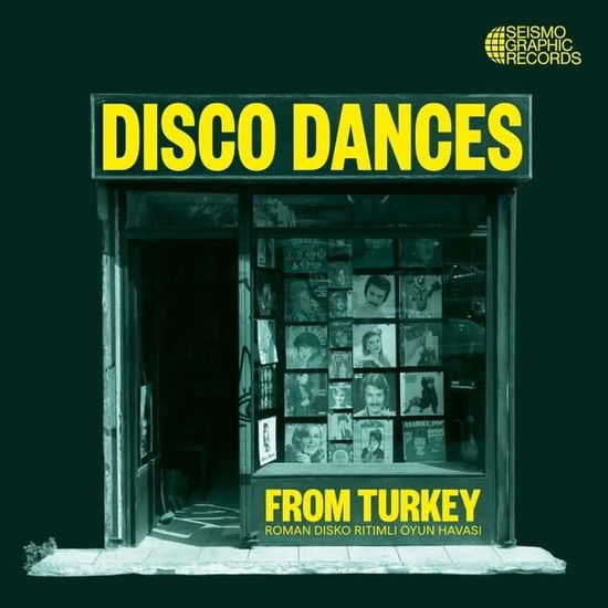 Cover for Various Artists · Disco Dances From Turkey (LP) (2024)