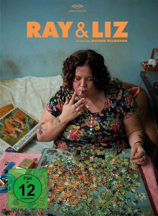 Cover for Richard Billingham · Ray &amp; Liz (DVD) [Digipak] (2019)