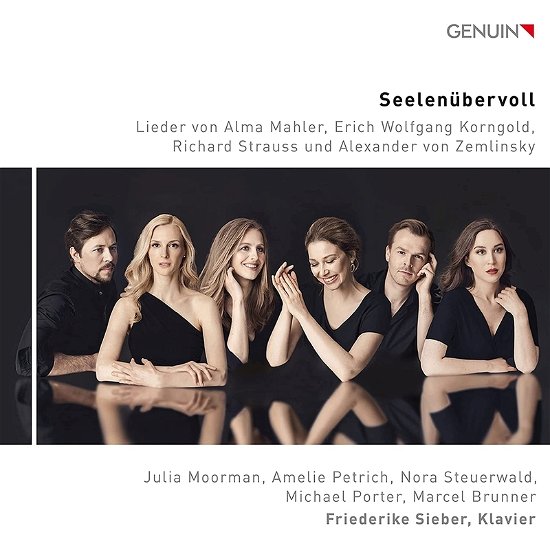 Cover for Korngold / Sieber / Moorman · Seelenubervoll (CD) (2023)