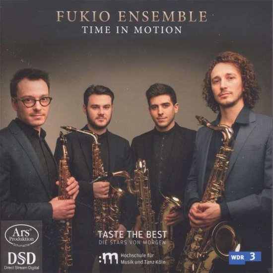 Cover for Fukio Ensemble · Time in Motion ARS Production Klassisk (SACD) (2016)