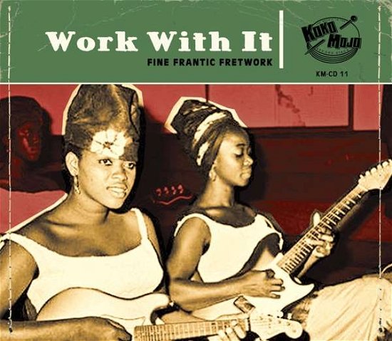 Work with It - Work with It / Various - Musique - BLUES - 4260072728110 - 19 décembre 2018