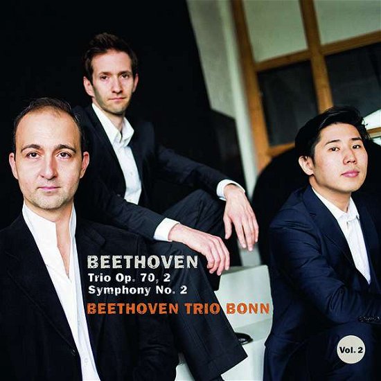 Cover for Beethoven Trio Bonn · Beethoven: Piano Trio Op. 70 No. 2 &amp; Symphony No. 2 (CD) [Digipak] (2020)