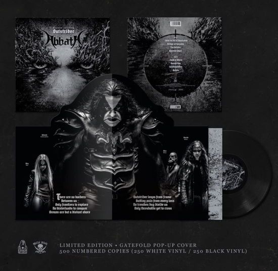 Cover for Abbath · Outstrider (Pop-Up Black Vinyl LP) (LP) (2023)