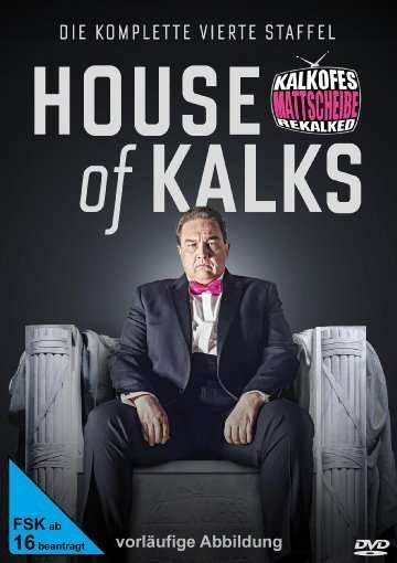Cover for Kalkofes Mattscheibe · Rekalked! Die Komplette Staffel 4-house of Kalks (DVD) (2017)