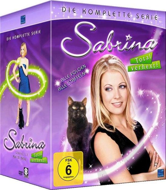 Cover for N/a · Sabrina - Total verhext! - Gesamtedition Staffel 1-7 (DVD-Single) (2016)