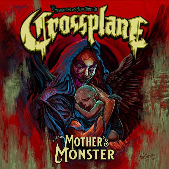 Cover for Crossplane · Mother's Monster (CD) (2025)