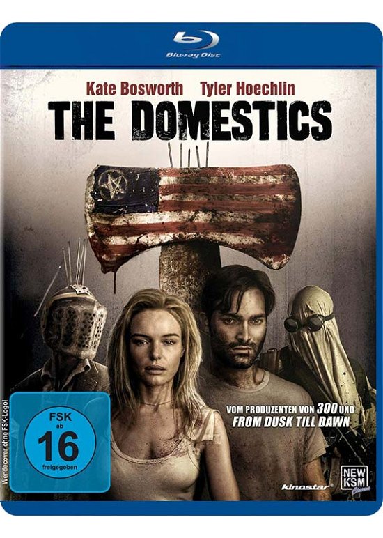 Cover for Bosworth,kate / Hoechlin,tyler · The Domestics (Blu-ray) (2019)