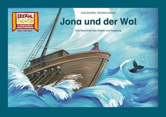 Cover for Scheffler · Kamishibai: Jona und der Wal (Book)