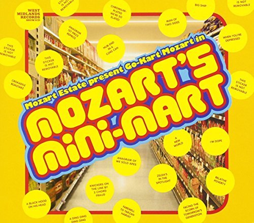 Cover for Go-kart Mozart · Mozart Minimart (CD) [Japan Import edition] (2018)