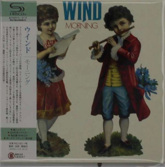 Cover for Wind · Morning (CD) [Japan Import edition] (2018)