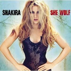 Cover for Shakira · She Wolf (CD) [Japan Import edition] (2009)