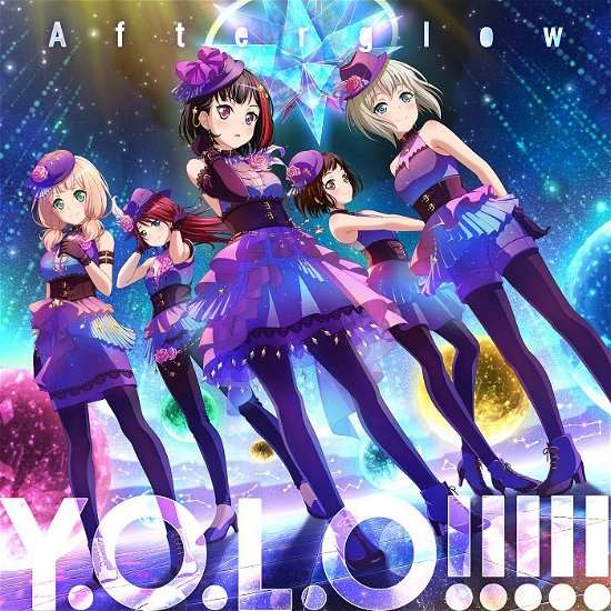 Cover for Afterglow · Y.O.L.O!!!!! &lt;limited&gt; (CD) [Japan Import edition] (2021)